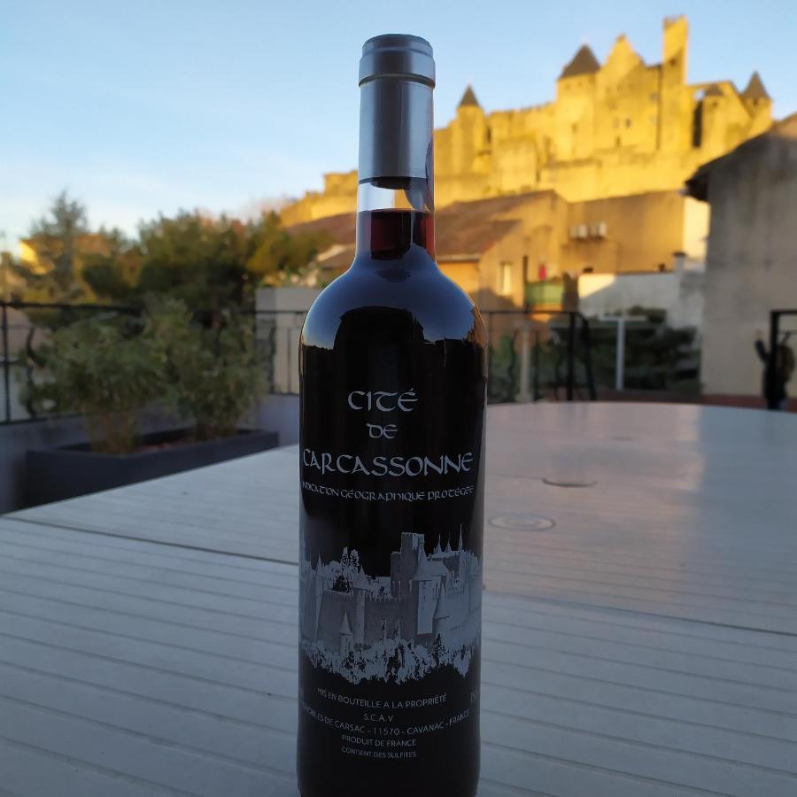 L'Atelier De Robert Villa Carcassonne Exterior photo